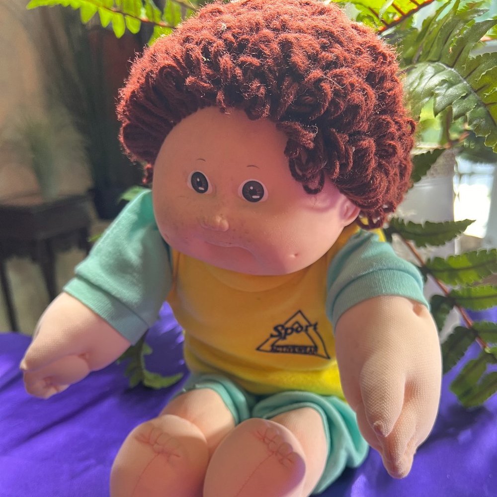 VTG 📌Cabbage Patch Kids 1978-1982 A Mischievously Looking Boy Doll